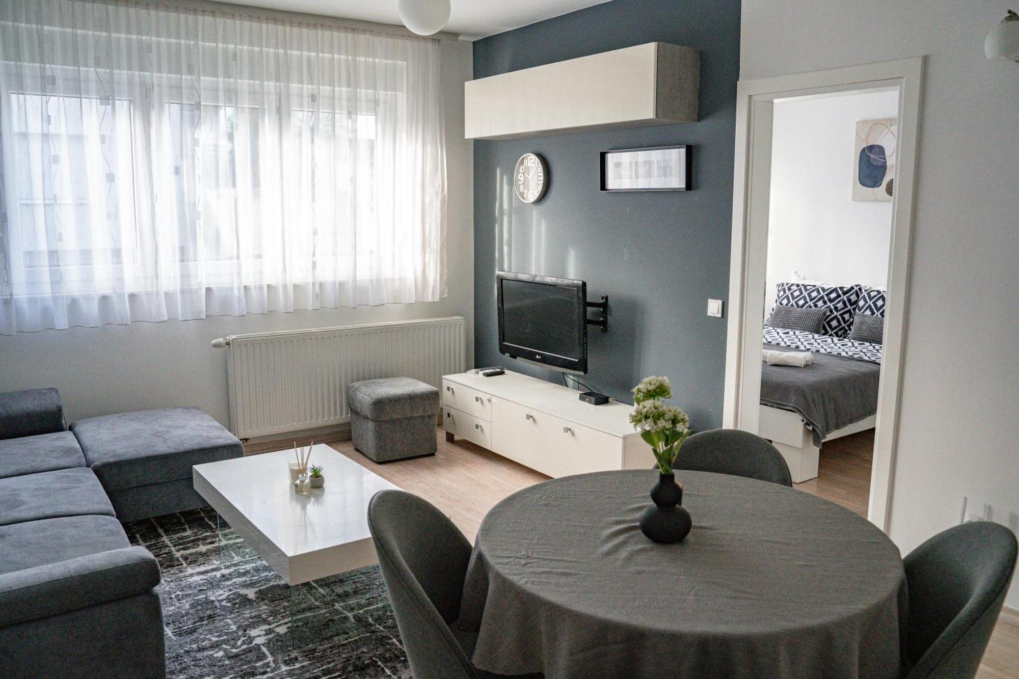 Apartman Hendrix Загреб Екстер'єр фото