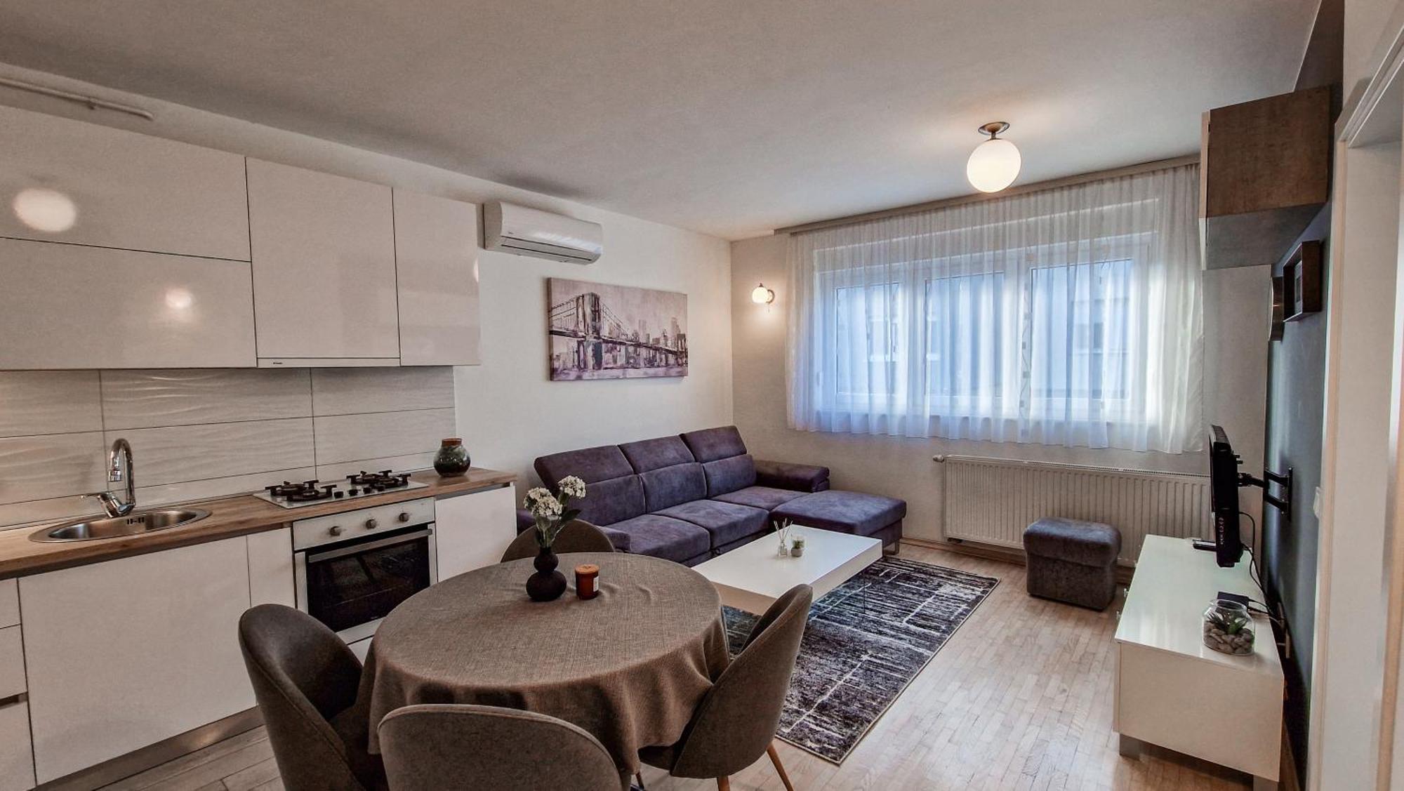 Apartman Hendrix Загреб Екстер'єр фото