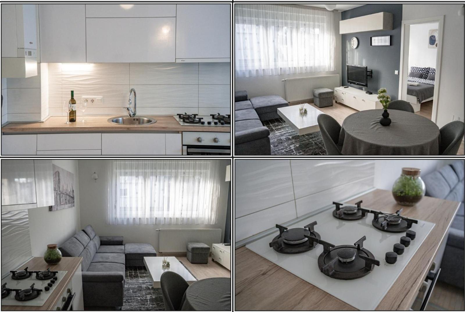 Apartman Hendrix Загреб Екстер'єр фото
