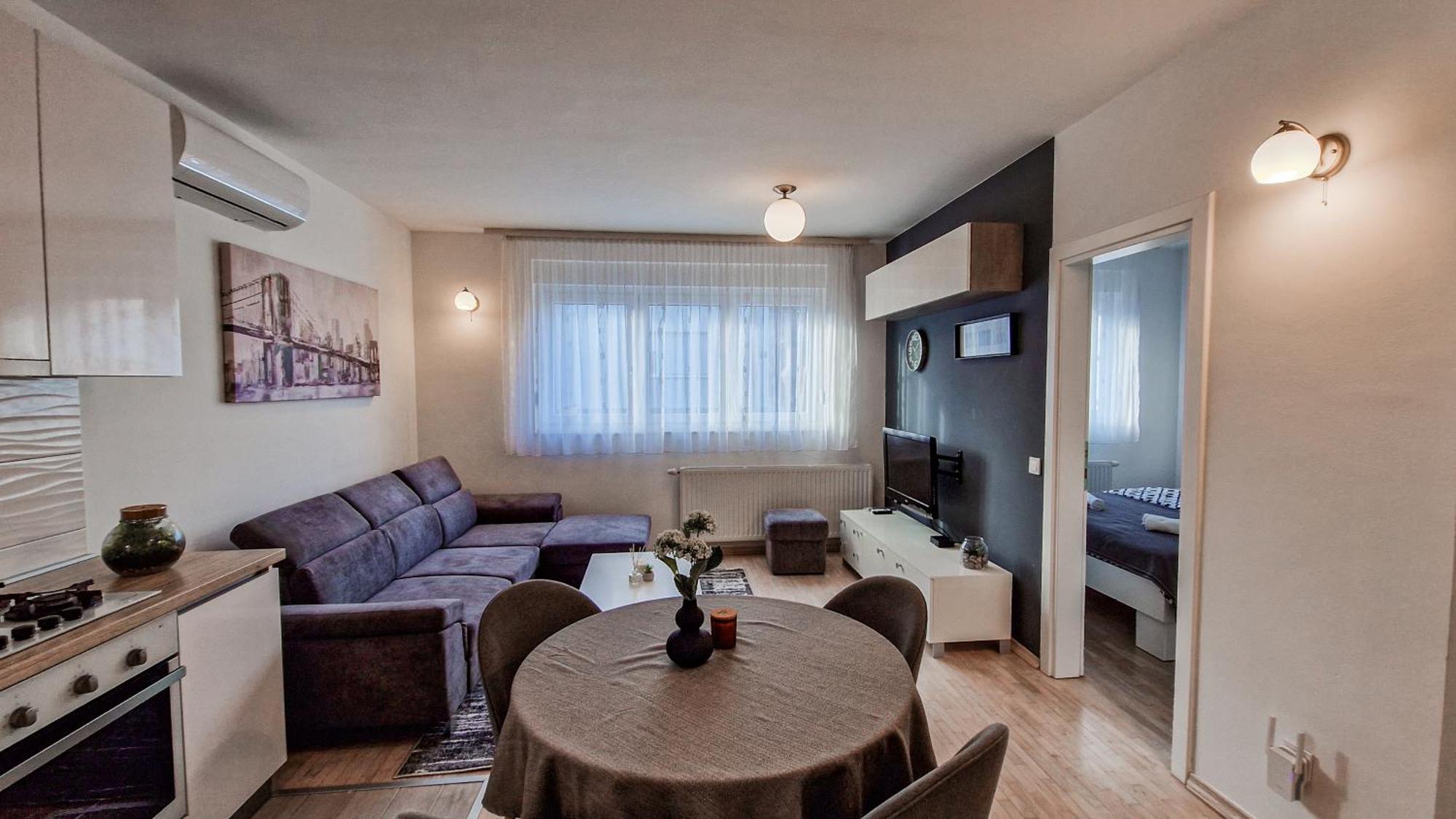 Apartman Hendrix Загреб Екстер'єр фото